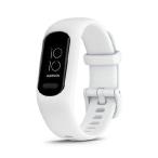 Garmin v=vosmart(R) 5, Fitness Tracker, Long-Lasting Battery, Simple Design, White