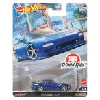 ホットウィール(Hot Wheels) カーカルチャー ローニン・ラン - '95 マツダ RX7 【3才~】 HCK13 ブルー 1/64