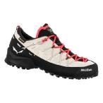 Salewa Women's Wildfire 2 GTX Shoe - GTX Waterproof Gore-Tex Trail Shoe for Hiking & Trekking - Oatmeal/Black - 10