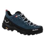 Salewa Women's Alp Trainer 2 Trekking & Hiking Shoe - Dark Denim/Black - 7.5
