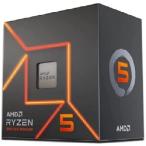 AMD Ryzen 5 7600, with Wraith Prism Cooler 3.8GHz 6 core / 12s красный 38MB 65W 100-100001015BOX