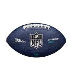 WILSON NFL -тактный ride Pro eko футбол - темно-синий официальный размер 