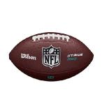 WILSON NFL -тактный ride Pro eko футбол - Brown Junior размер 