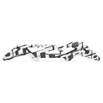 Bont Skates - Unity 2PF Inline Speed Skating Frame - Lightweight and Durable Aluminum Frame for Maximum Performance and Control (12.0" 1004)