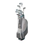 Wilson Tour Velocity Complete Golf комплект подставка сумка имеется - женский правый рука для, женский Flex, серый / голубой 