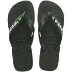 ショッピングhavaianas Havaianas メンズ ブラジル ロゴ サンダル グリーン オリーブ ビーチサンダル, グリーンオリーブ。, 24
