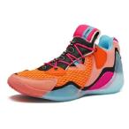 AND1 Override Men*s Basketball Shoes, Indoor or Outdoor Basketball Sneakers for Men, Street or Court - Orange, 7 Medium