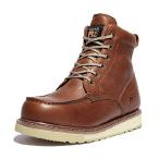 Timberland PRO Men's Pro Wedge 6 Inch Moc Soft Toe Industrial Work Boot, Brown-2024 New, 8.5