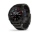 Garmin Descent(TM) Mk3i, Dive Computer and Multisport GPS Smartwatch, Air Integration, Black Titanium