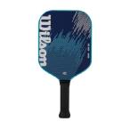 WILSON Fierce Max 13mm pick ru мяч лопасть - рукоятка размер 2-4 1/4 дюймовый, голубой / темно-синий 