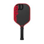 WILSON Blaze 13mm pick ru мяч лопасть - рукоятка размер 2-4 1/4 дюймовый, черный / красный 