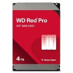 Western Digital 4TB WD Red Pro NAS 内蔵ハードドライブ HDD - 7200 RPM、SATA 6 Gb/s、CMR、256 MBキャッシュ、3.5インチ - WD4005FFBX, WD4005FFBX-SPCAUN0
