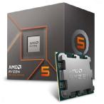 AMD Ryzen 5 8400F, with Wraith Stealth Cooler AM5 4.2GHz 6 core / 12s красный 22MB 65W 100-100001591BOX