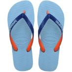 ショッピングhavaianas Havaianas メンズ トップミックスサンダル ラベンダーブルー ビーチサンダル, ラベンダー ブルー, 24