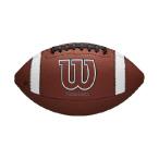 WILSON GST SpeedSkin Heir Football - Brown, Youth Size