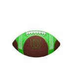 WILSON GST SpeedSkin высокий свет футбол - Brown / зеленый,pi- we размер 