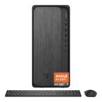 HP OmniDesk Desktop PC,AMD Ryzen 7 8700G,16GB RAM,512GB SSD,AMD Radeon 780M Graphics,Windows 11 Home,Microsoft Copilot,Gray Wood,M02-0340 (202