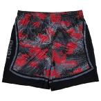 ショッピングGARNET AND1 Mens Black Gray Red Ebony Multi Garnet Athletic Basketball Core Shorts 2XL