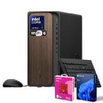 HP 2025 OmniDesk M03 premium бизнес следующего поколения AI PC настольный Intel Core Ultra 7 265 64GB DDR5 RAM 2TB SSD Windows 11 Pro USB-C Wi-Fi 6 проводной KB
