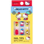  Hello Kitty retro style искусственные ногти 24 листов входит смешанные товары искусственные ногти подарок солнечный язык 