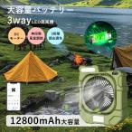 「限定P5倍」LED卓上扇風機 スマートファンUSB充電 大容量バッテリー 首振り風量調節 調光調色 DCモーター 静音 省エネ アプリ制御  キャンプ/防災/ハイキング用