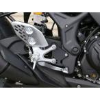 BabyFace ベビーフェイス セットバックプレート ブラック YZF-R25 15