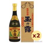 泡盛玉那覇酒造/玉の露金ラベル43度