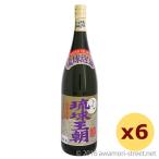 ショッピング琉球 泡盛 多良川 / 琉球王朝 30度,1800ml ×6本セット / 送料無料 贈り物 お歳暮 お中元 ギフト 父の日 敬老の日 家飲み 宅飲み