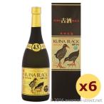 泡盛古酒やんばる酒造/KUINABLACKゴールド5年古酒43度