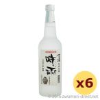  Awamori brandy час дождь 2003 год .. старый sake 29 раз,600ml x6 шт. комплект /. название sake структура подарок подарок подарок по случаю конца года подарок на Bon Festival День отца День почитания пожилых людей дом ... покупка 