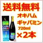 ギャバミン GABAMIN 2本 オキハム 　ギャバ gaba サプリメント　もろみ酢 健康飲料