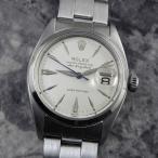 ロレックス エアキングデイト Ref.5700 希少 クサビインデックス バタフライローター Cal.1530 自動巻 ROLEX 1959年 Air-King-Date ヴィンテージ時計