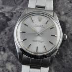 ロレックス オイスターパーペチュアル Ref.1002 Cal.1570 シルバー グレー ROLEX 自動巻き ヴィンテージ アンティーク時計 1966年