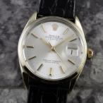 ロレックス オイスターパーペチュアルデイト Ref.1550 希少 シルバーダイヤル 1970年 アンティークウォッチ ROLEX ヴィンテージ 自動巻 機械式腕時計