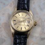 ROLEX ロレックス デイトジャスト オイスターパーペチュアル 18金 K18 イエローゴールド 6917 自動巻き レディース 1979年 ヴィンテージ アンティーク腕時計