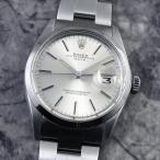 ロレックス オイスターパーペチュアルデイト Ref.1500 シルバーダイヤル 1969年製 ROLEX アンティーク ヴィンテージウォッチ Cal.1570 自動巻