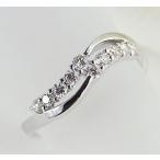 テンダイヤモンド リング 0.3ct pt900 プラチナ ber0046