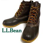 USA製 L.L.Bean / エルエルビーン 6ホール ビーンブーツ 10W(28-28.5cm相当)(メンズ)【中古】【送料無料】