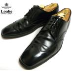 英国製 Loake ローク ウイングチップレザーシューズ　8D(26.5cm相当)【中古】【送料無料】