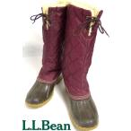 エルエルビーン L.L.Bean ラバー×ナイロン ビーンブーツ 7M(24cm相当) (レディース)【中古】