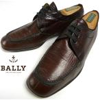 バリー BALLY SUISSE Uチップシューズ 8(26cm相当) (メンズ)【中古】