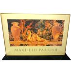 Maxfield Parrish Circa 1918 アートポスター　額装【中古】