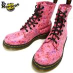 ドクターマーチン Dr.Martens 8ホール 花柄 ブーツ UK6 (25cm相当)(メンズ / レディース)【中古】【送料無料】