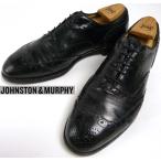 ジョンストン&amp;マーフィー JOHNSTON &amp; MURPHY ウィングチップシューズ 9D/B(26.5-27cm相当) ( メンズ )【中古】