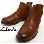 Clarks / クラークス ゴアテックス サイドジップ ショートブーツ　UK31/2（22.5cm相当）(レディース)【中古】