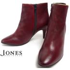 ジョーンズブーツメーカー Jones Bootmaker サイドジップ アンクルブーツ 39(24.5cm相当)(レディース)【中古】