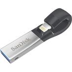 SanDisk SanDisk iXpand Slim flash Drive тонкий 128GB подсветка память данные сохранение 
