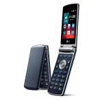 LG電子 LG Wine Smart LGS01 NAVY 【J_COM MOBILE SIMフリー】