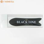 matsu Moto воск matsu Moto воск BLACK LINE swallow_tail стикер Col. черный 