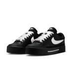 NIKE( Nike ) Nike Court Legacy Lift IR1388-001 (wi мужской ) Col. BLACK/WHITE 26 год весна лето модель 